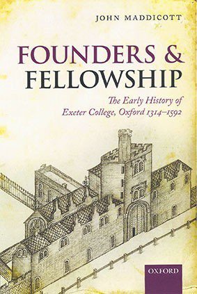 Founders & Fellowship by John Maddicott book cover