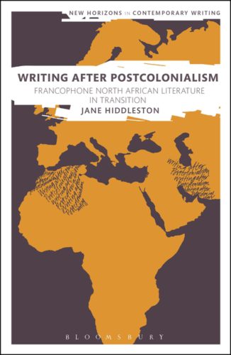 Book cover writing after postcolonialism