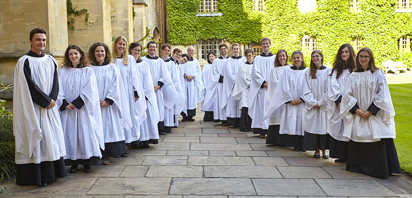 exeter college choir