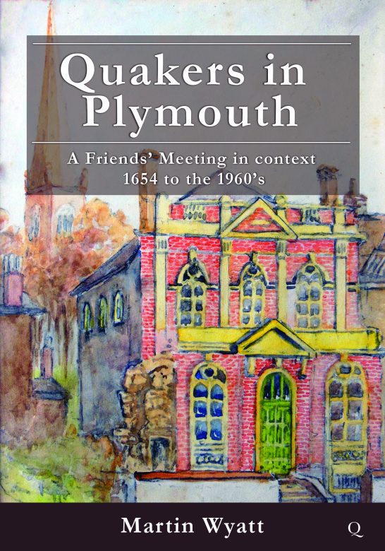 martin wyatt quakers in plymouth book cover