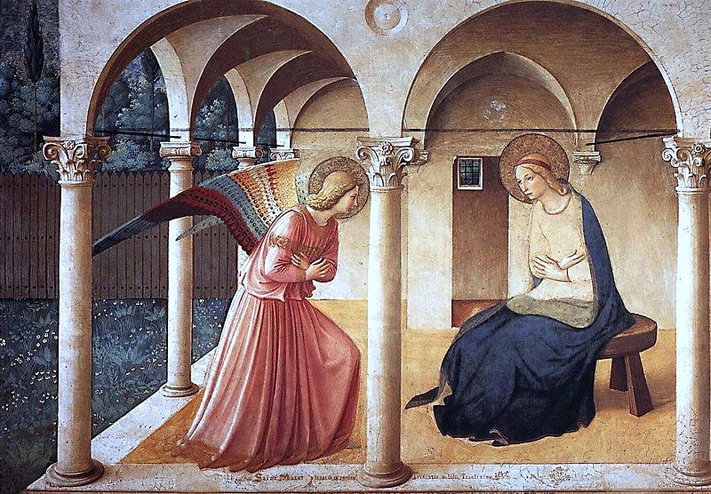 The Annunciation by Fra Angelico