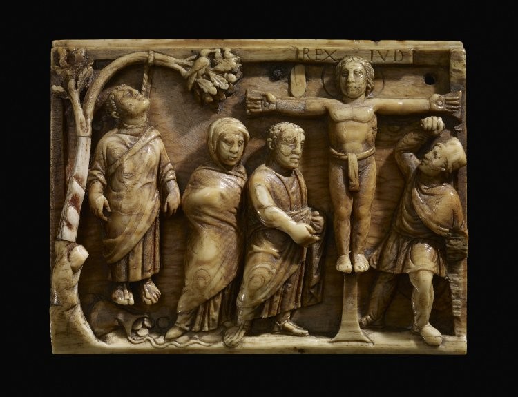 Ivory casket, c 420 AD. In the British Museum