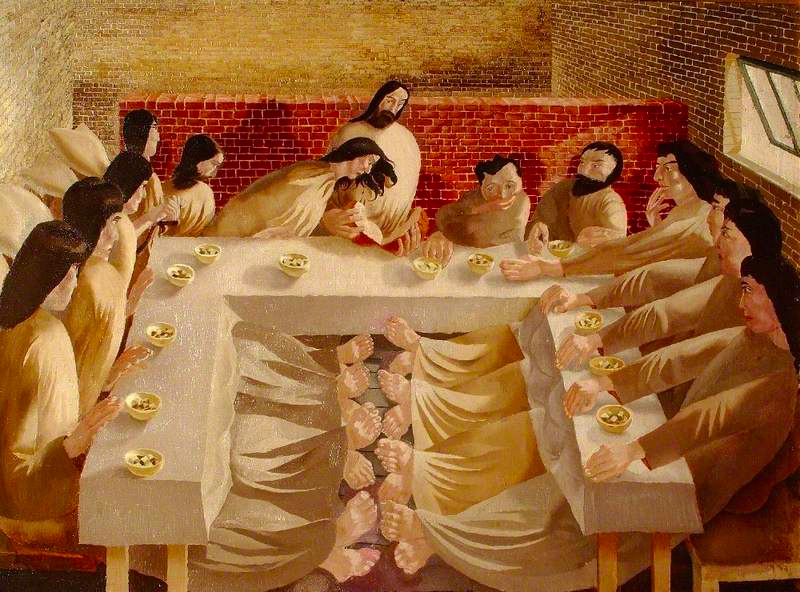 Stanley Spencer’s painting ‘Last Supper’