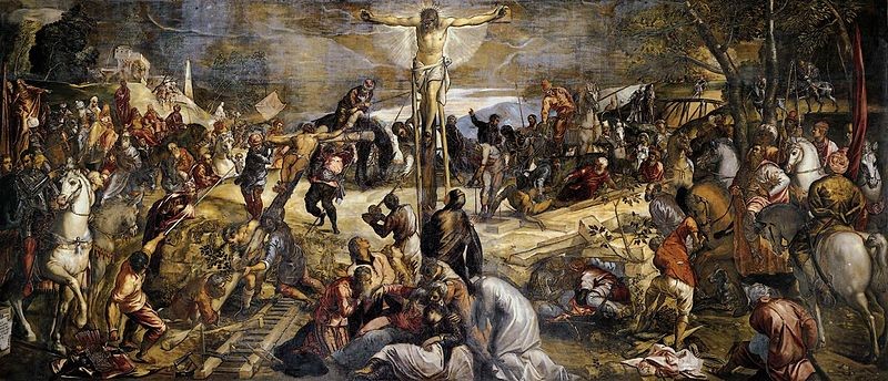 Tintoretto, 1565, San Rocco, Venice