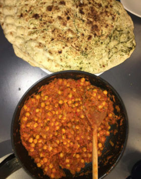 Chickpea curry