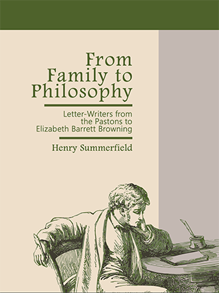 From Family to Philosophy by Henry Summerfield book cover