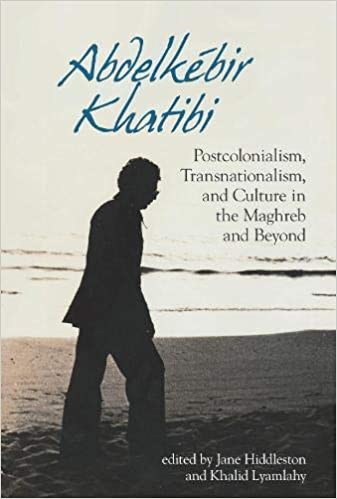 Book cover Abdelkébir Khatibi Postcolonialism, Transnationalism and Culture in the Maghreb and Beyond edited by Jane Hiddleston