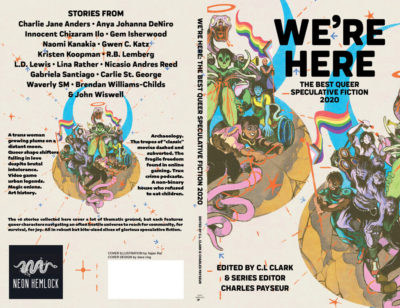 We're Here Full Book Cover