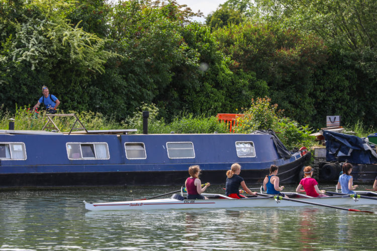 Exeter College Boat Club Women's 1 Team