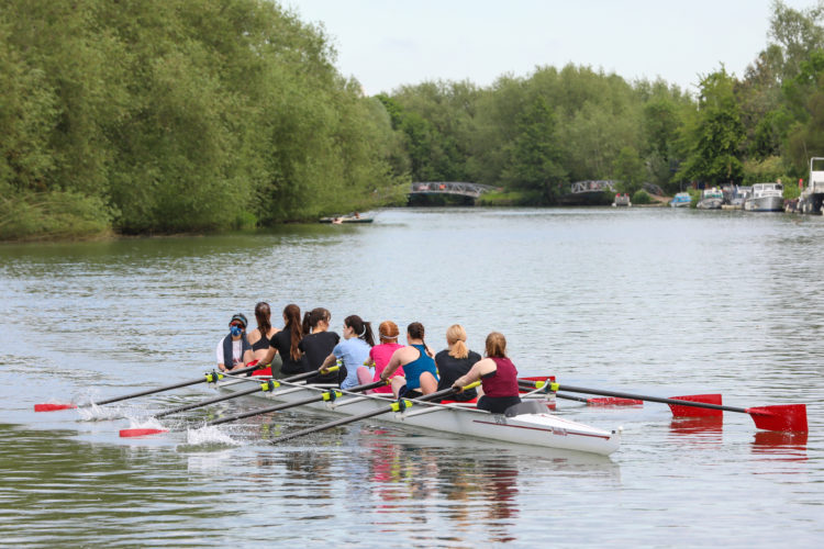 Exeter College Boat Club Women's 1 Team