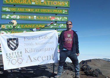 2013 Kilimanjaro Anthony