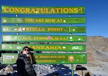 2013 Kilimanjaro Pippa