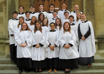 Exeter Choir June 2015