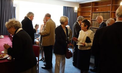 Guests at the Amelia Jackson Society event