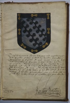 1314 Stapeldon Crest Arc Benefactors Book
