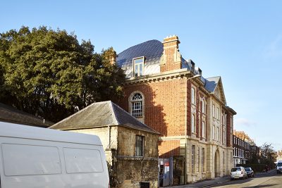 Cohen Quad from Walton Street