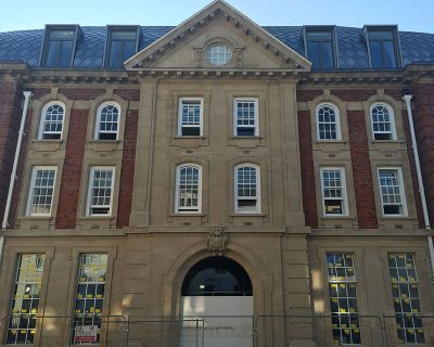 Cohen Quad from Walton Street (under construction)