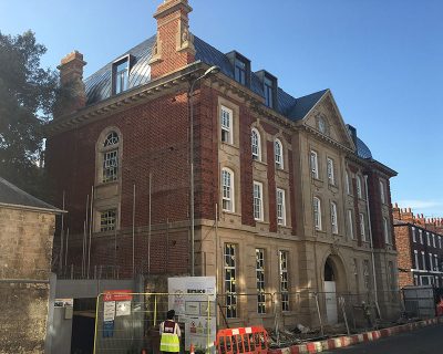 Cohen Quad from Walton Street (under construction)