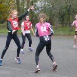 Women playing netball