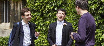 Students in gowns