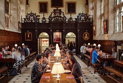 Dining Hall at Lunch