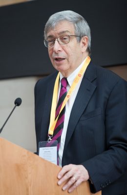 Rector Professor Sir Rick Trainor