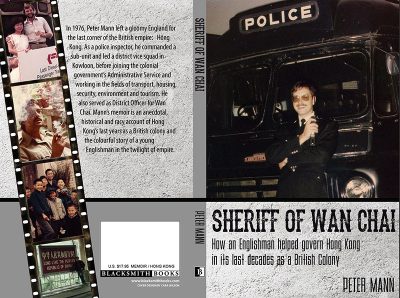 Sheriff of Wan Chai by Peter Mann book cover