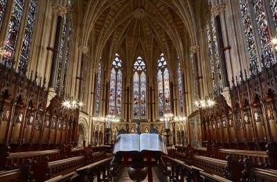 Chapel Interior - looking towards the altar