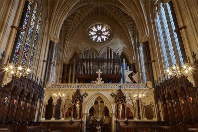 Chapel Interior - looking towards the entrance