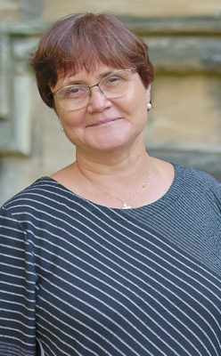 Professor Cornelia Drutu