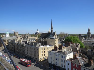 Exeter College viewed from Broad Street