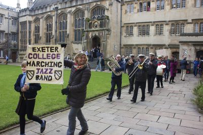 TSAF Jazz Band Front Quad