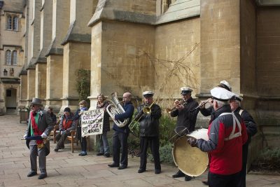 TSAF Jazz Band Chapel