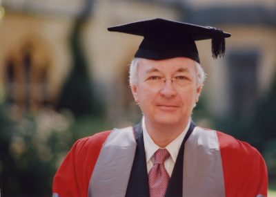 Philip Pullman receives Honorary Doctorate