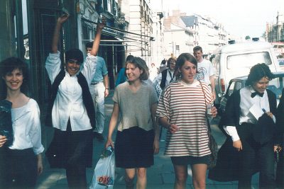 Reeta Chakrabarti during her student days at Exeter College