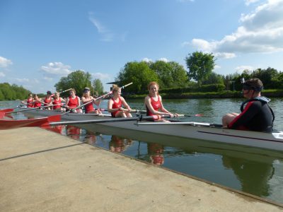 Exeter College rowing club
