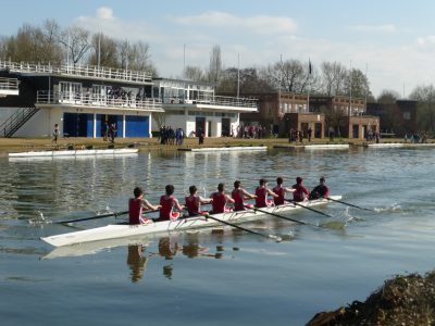 Torpids rowing 2016