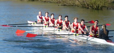 Torpids rowing race 2016