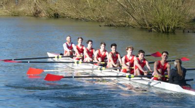 Torpids rowing race 2016