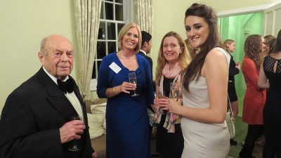 Guests at Fortescue dinner