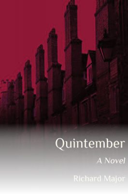 Quintember - a novel by Richard Major book cover