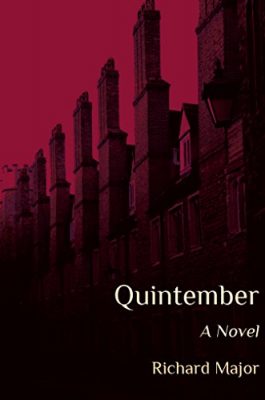 Quintember - a novel by Richard Major book cover