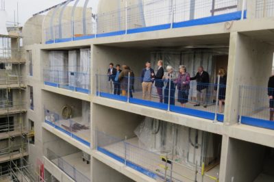 Cohen Quad Topping Out