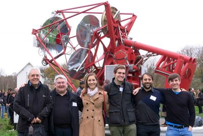 Members of the Oxford CTA group at the Observatoire de Paris in December