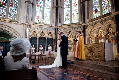 Wedding in the Chapel