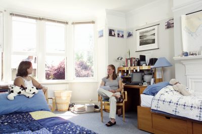 Study bedroom in Williams House