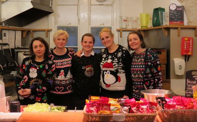 Staff in Christmas Jumpers