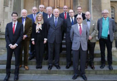 Speakers and attendees of the cervantes symposium