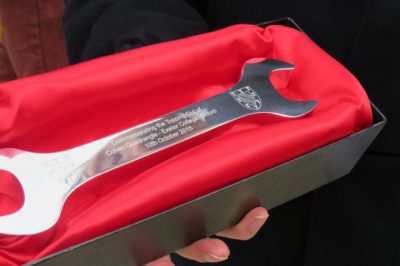 Cohen Quad Ceremonial Spanner