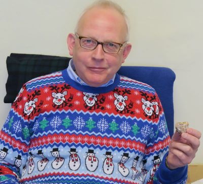 Staff in Xmas Jumpers